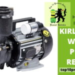 Kirloskar Water Pump Review — A Speedy Water Pumping Solution