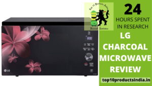 lg charcoal microwave review