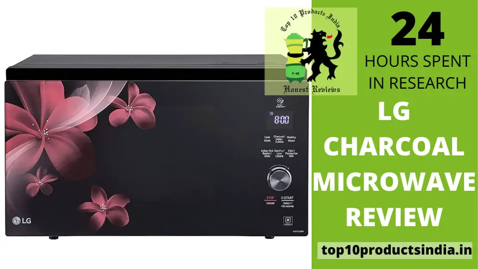 LG 28 L Charcoal Convection Microwave Oven Review