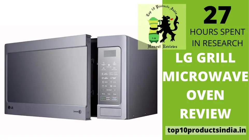 LG Grill Microwave Oven 20L Review – Should You Buy?