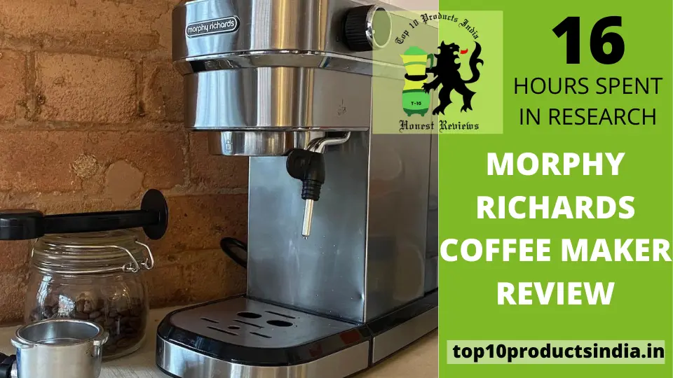 Morphy Richards Coffee Maker Review: Expert Review!