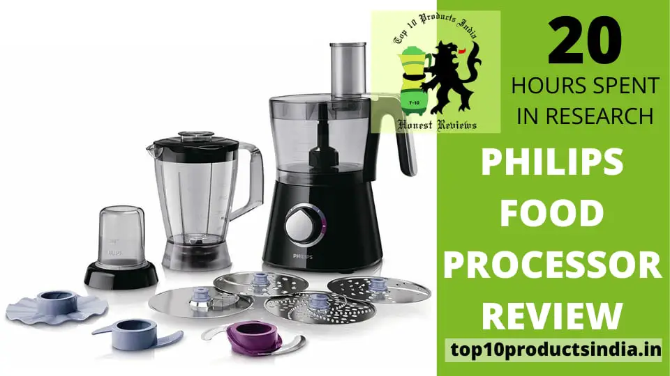 Best Philips Food Processors in India 2022 Reviews