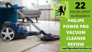 Read more about the article Philips Power Pro Vacuum Cleaner Review – Is it Worth Buying?