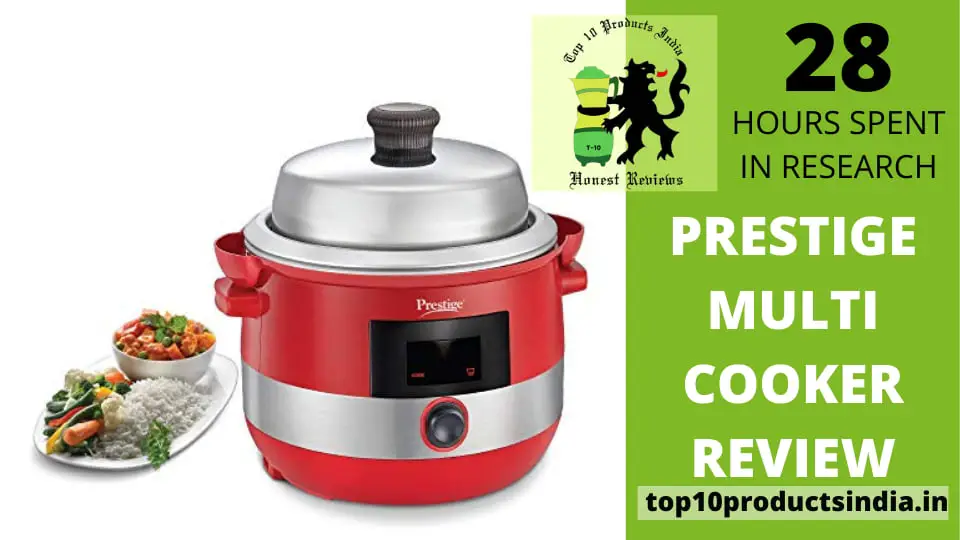 Prestige Multi-Cooker Review: Upgrade Your Cooking Style