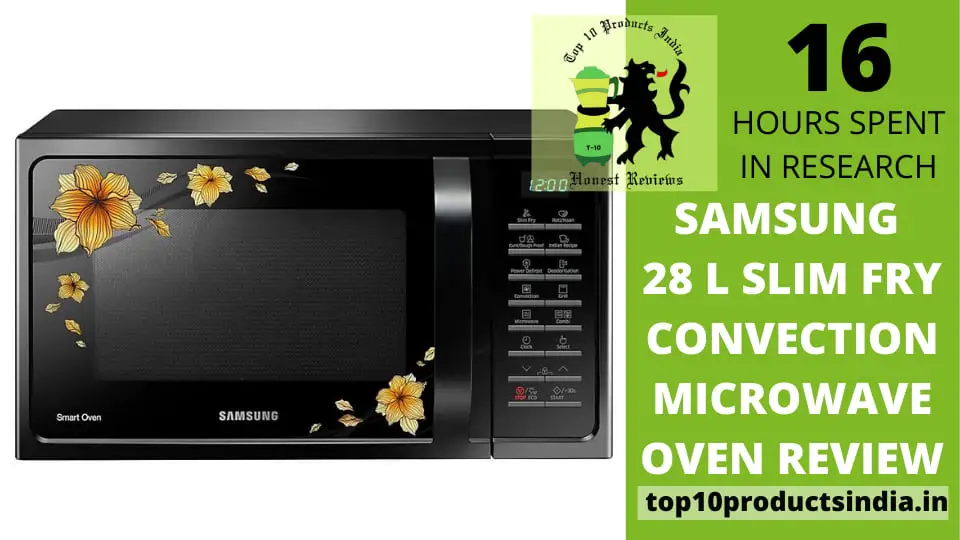Samsung 28L Slim Fry Convection Microwave Oven Review