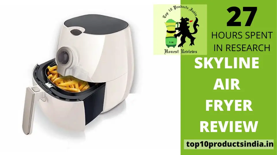 Skyline Air Fryer: Professional Review