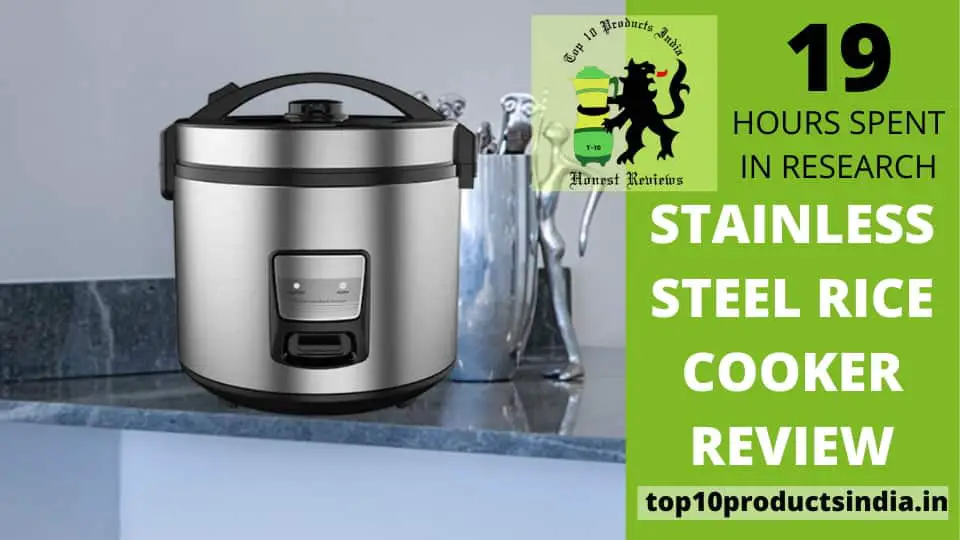 You are currently viewing Top 5 Best Stainless Steel Rice Cooker in India Ranked by Top Brands