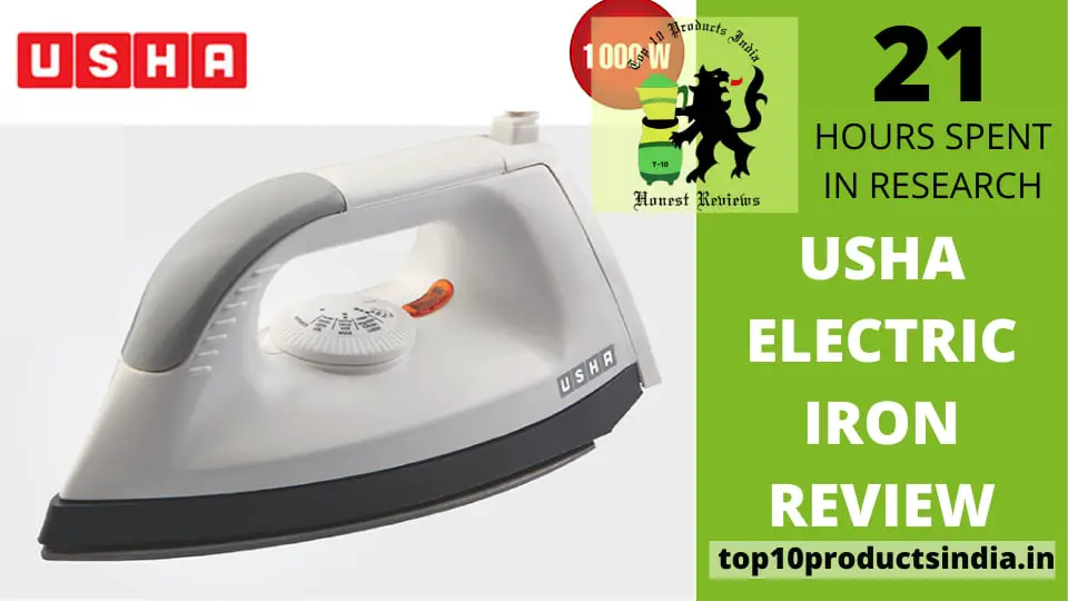 You are currently viewing Usha Electric Iron Review: Read Before You Buy!