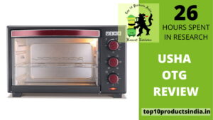 Read more about the article Usha OTG 3629R Oven Toaster Grill Review: Master of Baking & Grilling