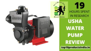 Usha Water Pump Review: Robust Performance