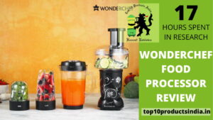 Read more about the article WONDERCHEF Food Processor Review: Is This Double-Speed model Truly Impressive?