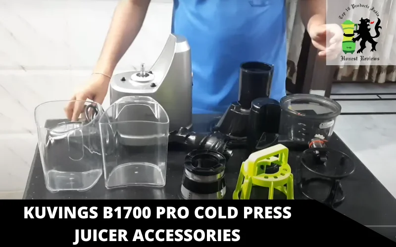 Kuvings B1700 Pro Cold Press Juicer accessories