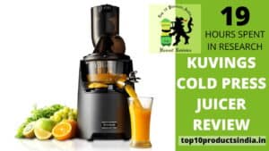Kuvings B1700 Pro Cold Press Juicer Review