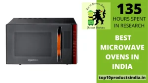 Read more about the article 12 Best Microwave Ovens in India (Solo & Grill) Reviews February 2025