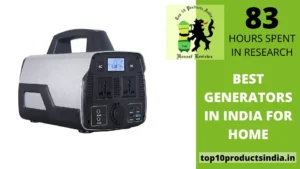 Best Generators in India for Home Use Compared With Brands (November 2022)