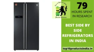 Best Side by Side Refrigerators in India Comparison Guide (August 2022)