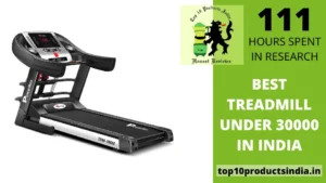 Best Treadmill Under 30000 in India — Ensure Perfect Health