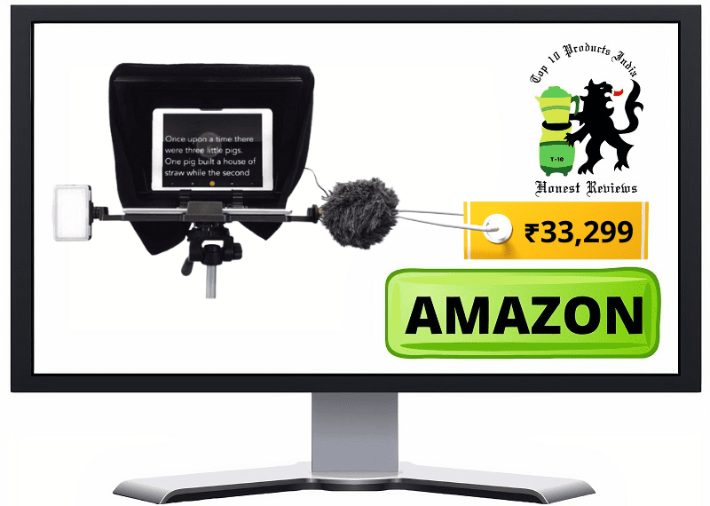 Caddie Buddy Simple Professional Portable Teleprompter_ Budget pick