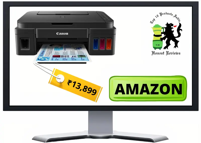 Canon Pixma G3000 Wireless Ink Tank Color All-in-One Printer