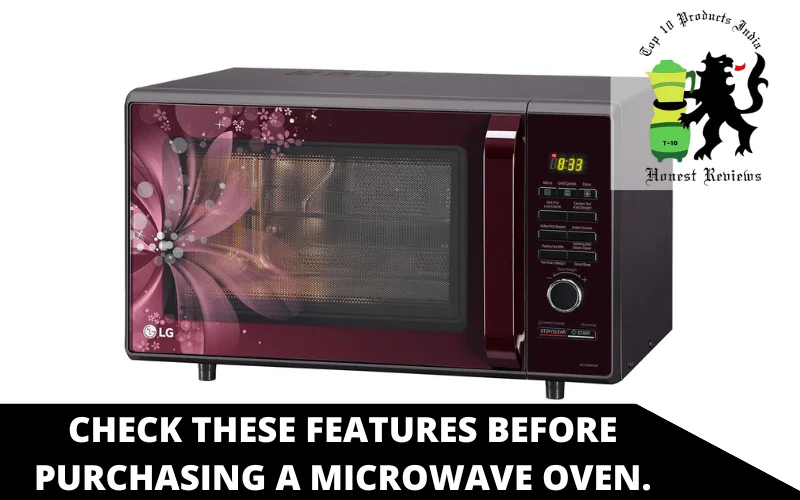 Check These Features Before Purchasing a Microwave Oven