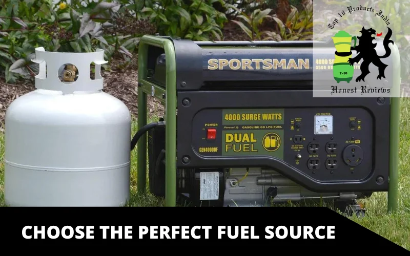 Choose the Perfect Fuel Source