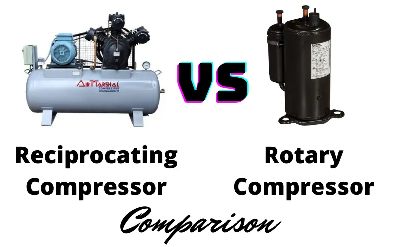 Compressors (Reciprocating vs Rotary)