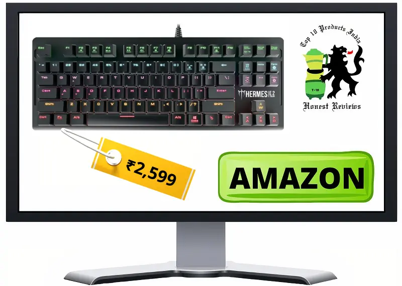 Gamdias 7 Color Gaming Mechanical Keyboard