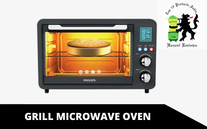 Grill Microwave Oven