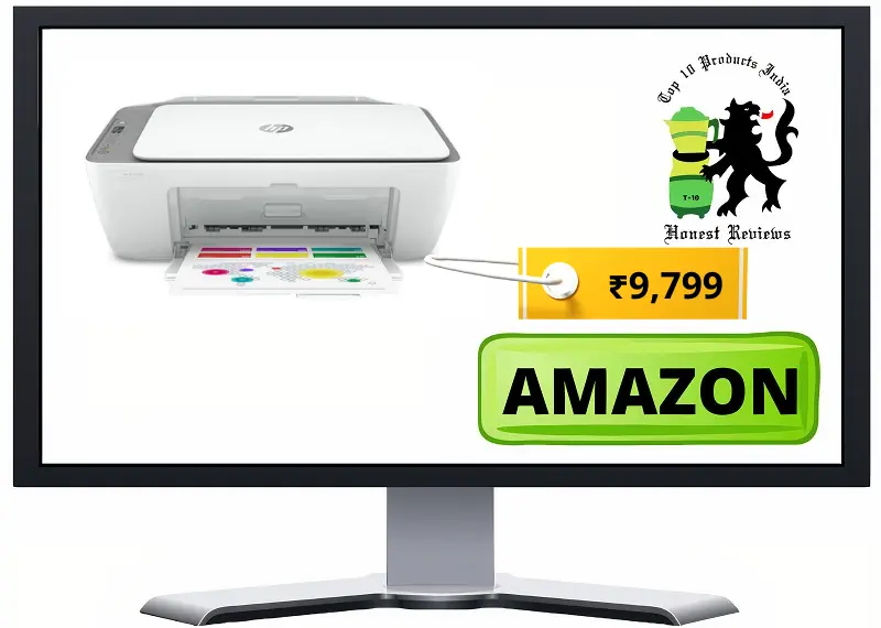 HP DeskJet 4729 Ultra-Ink Advantage Wireless Color All-in-One Printer