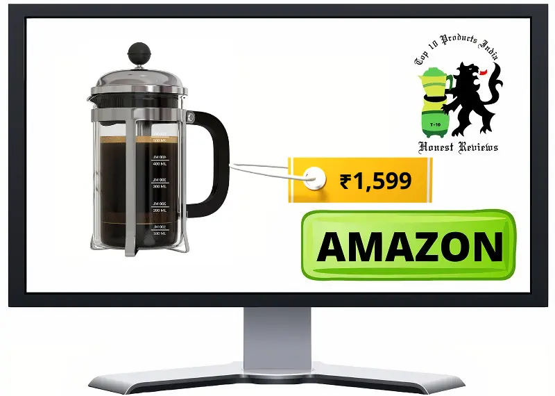 InstaCuppa French Press Coffee Maker