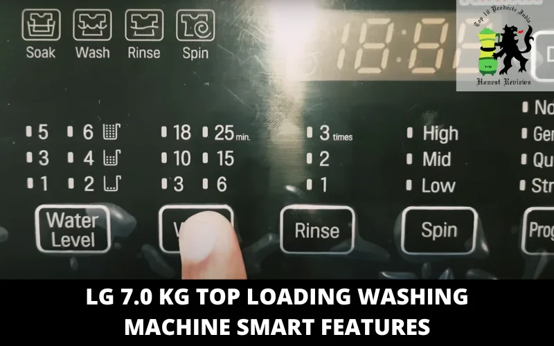 LG 7.0 Kg Top Loading Washing Machine Smart Features