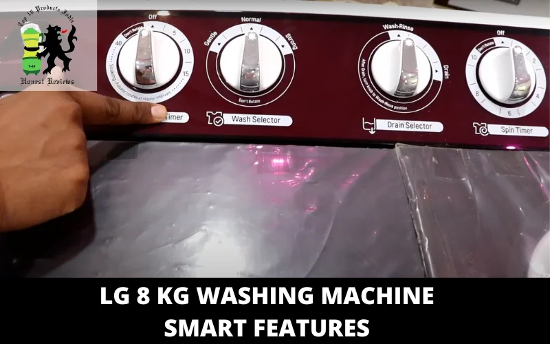 LG 8 Kg Washing Machine Smart Features