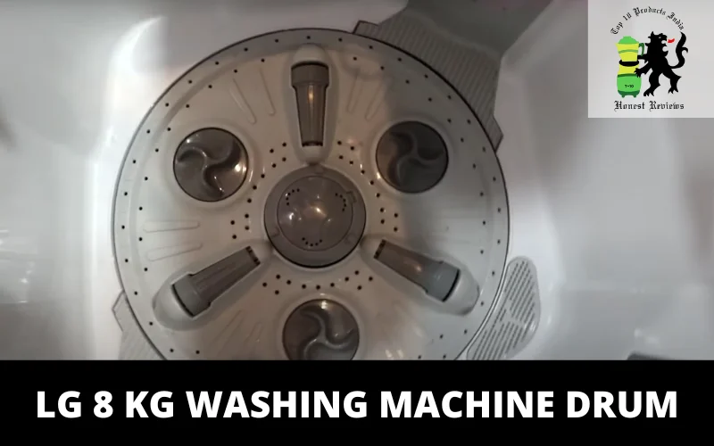 LG 8 Kg Washing Machine drum