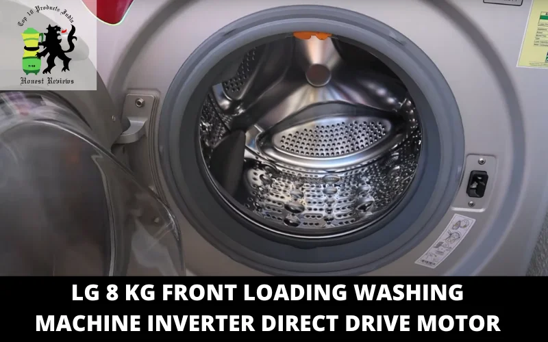 LG 8.0 Kg 5 Star Fully-Automatic Front Loading Washing Machine Inverter Direct Drive Motor