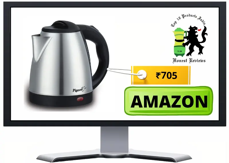 Pigeon by Stovekraft 12466 1.5L Electric Kettle