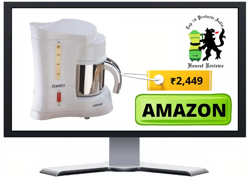 Preethi Cafe Zest CM210 Coffee Maker