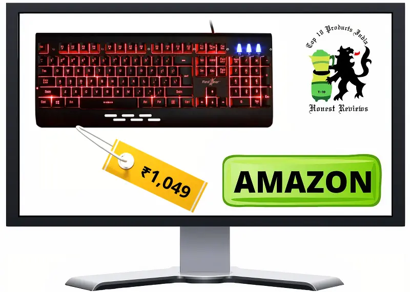 Redgear Blaze Mechanical Keyboard (7 Color Backlit)