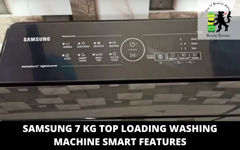 Samsung 7 Kg Top Loading Washing Machine Smart Features