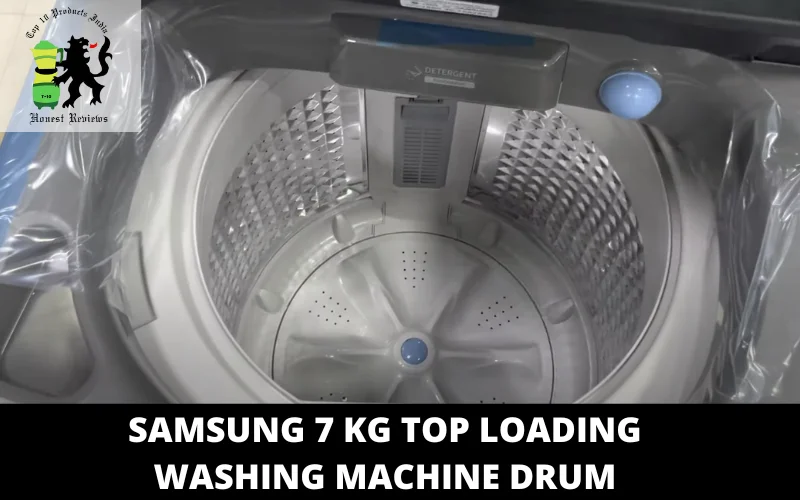 Samsung 7 Kg Top Loading Washing Machine drum