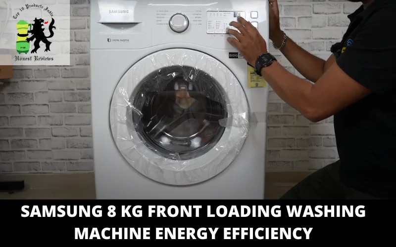 Samsung 8 kg Front Loading Washing Machine Energy Efficiency