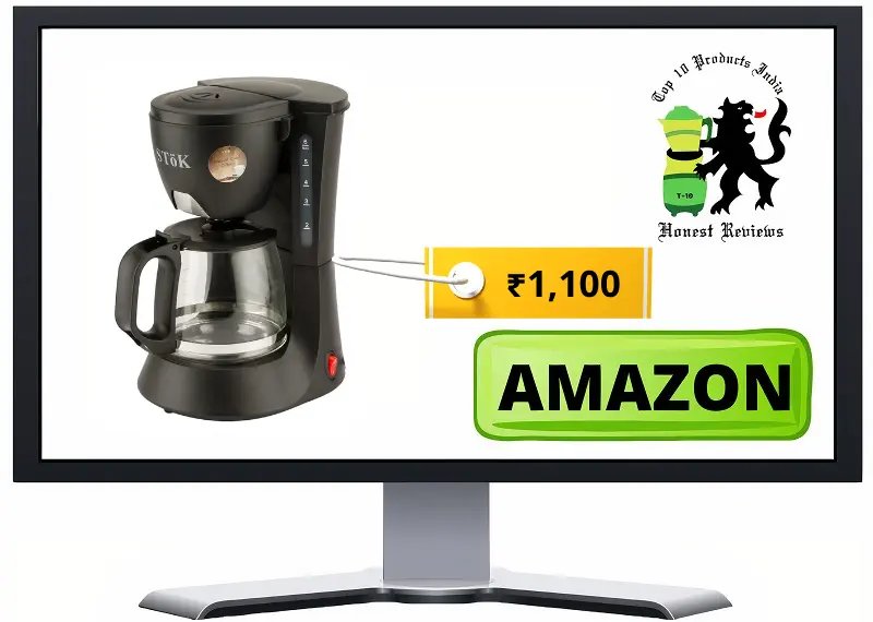 Stok 600W Drip Coffee Maker