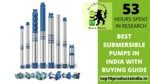 Top 10 Submersible Pumps in India with Buying Guide and Deals
