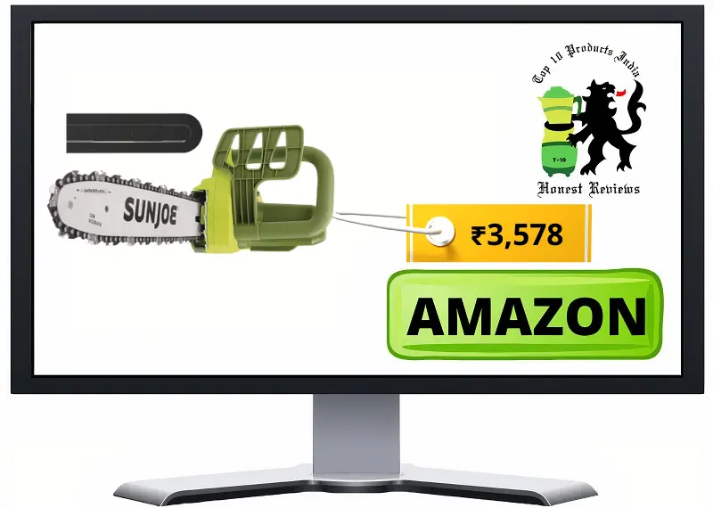 Sun Joe Electric Handheld Chainsaw