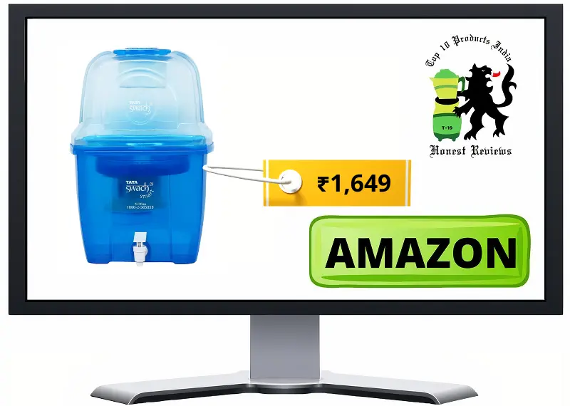Tata Swatch Non-Electric Smart 15L Water Purifier