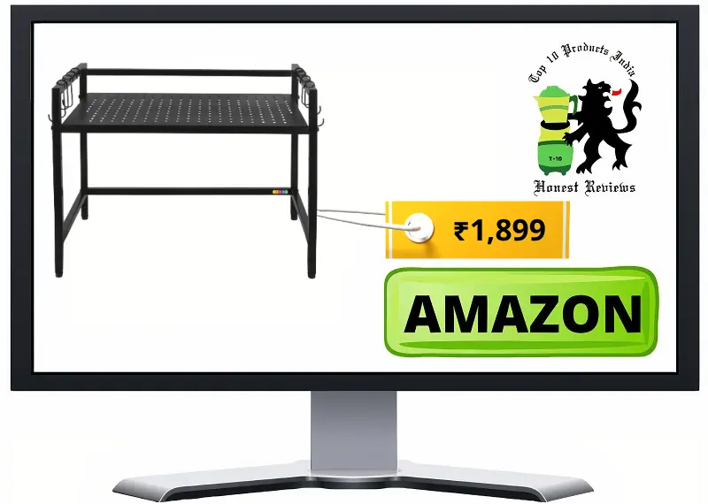 Two-tier Microwave Livzing Rack Stand