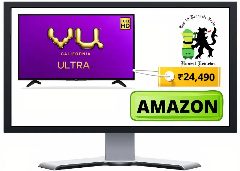 _Vu_ 108 cm (43”) Full HD LED TV