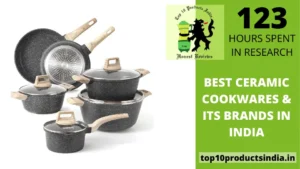 Read more about the article 14 Best Ceramic Cookwares & its Brands in India