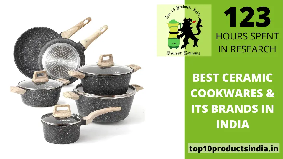 14 Best Ceramic Cookwares & its Brands in India