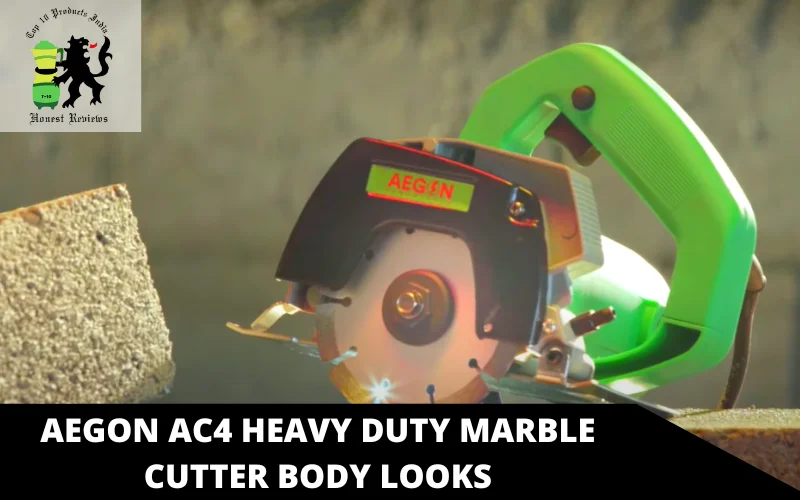 Aegon AC4 Heavy Duty Marble Cutter body looks