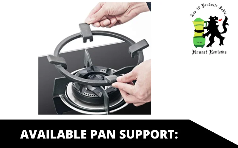 Available pan support